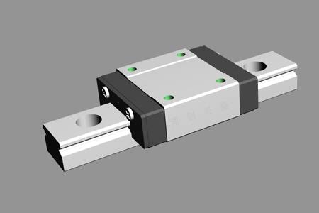 直線導(dǎo)軌的安裝順序，接牙件1-8