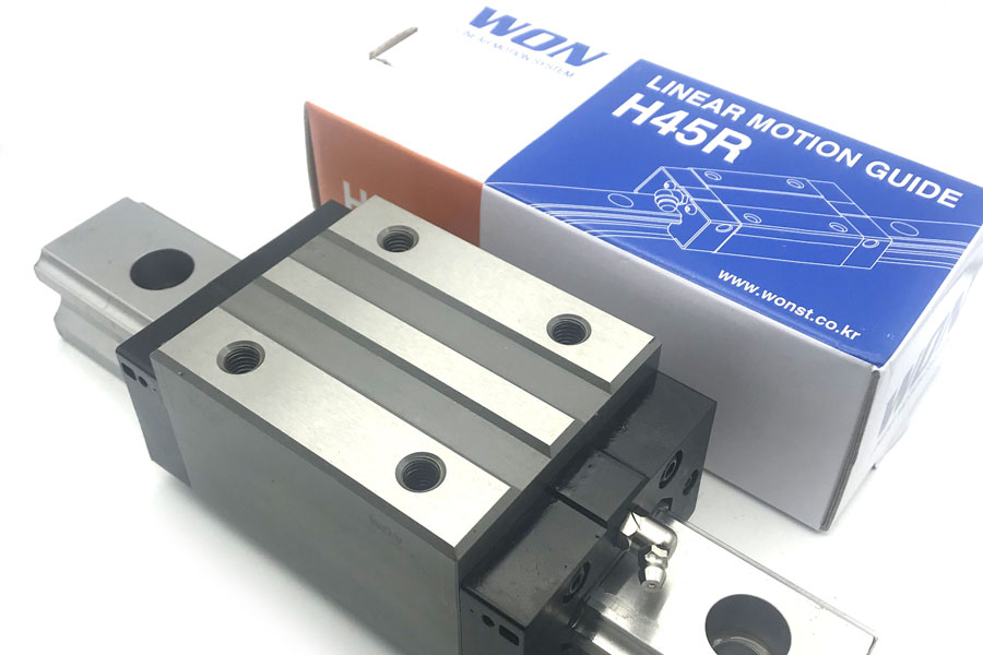 關(guān)于如何造型WON直線導(dǎo)軌，有哪一些具體的要求！